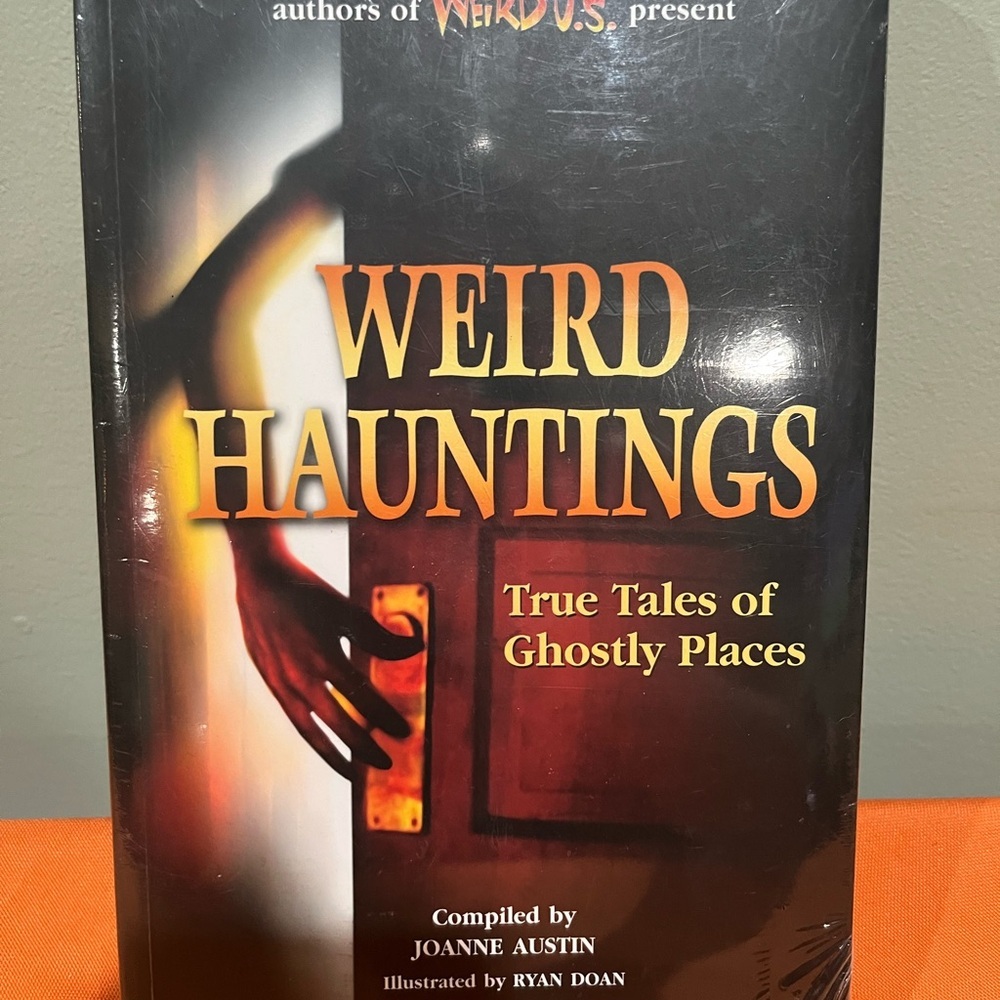 6/$25 Weird Hauntings: Ghostly Tales Book - Picture 2 of 6